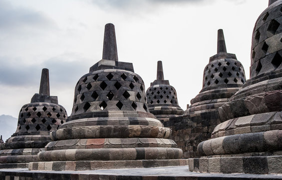 Detail Candi Dan Stupa Nomer 45