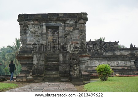 Detail Candi Penataran Png Nomer 43