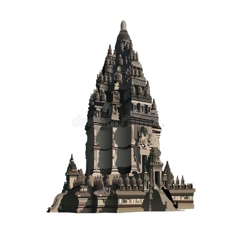 Candi Prambanan Png - KibrisPDR