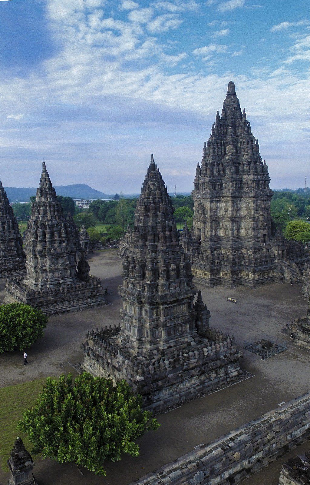 Detail Candi Prambanan Wallpaper Nomer 4