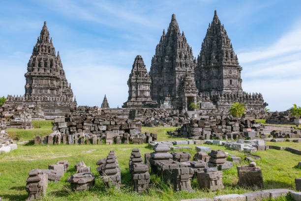 Detail Candi Prambanan Wallpaper Nomer 46