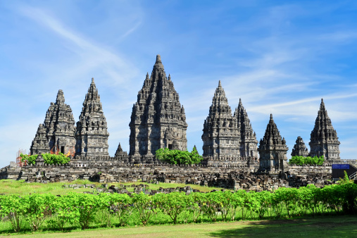 Detail Candi Prambanan Wallpaper Nomer 9