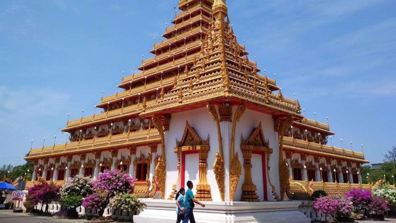 Detail Candi Terkenal Di Thailand Nomer 6