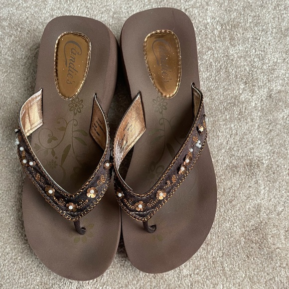 Detail Candies Flip Flops Nomer 18