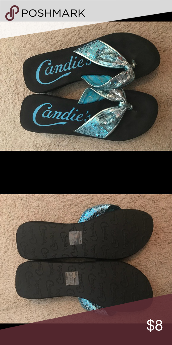 Detail Candies Flip Flops Nomer 34