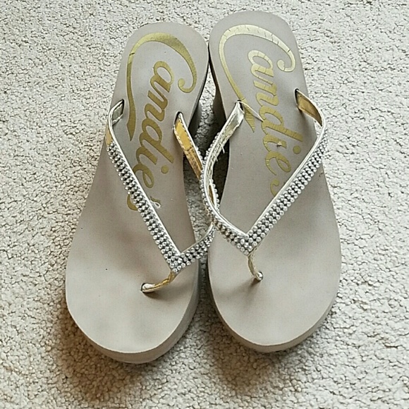 Detail Candies Flip Flops Nomer 37