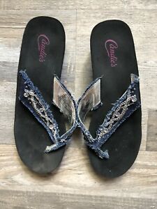 Detail Candies Flip Flops Nomer 38