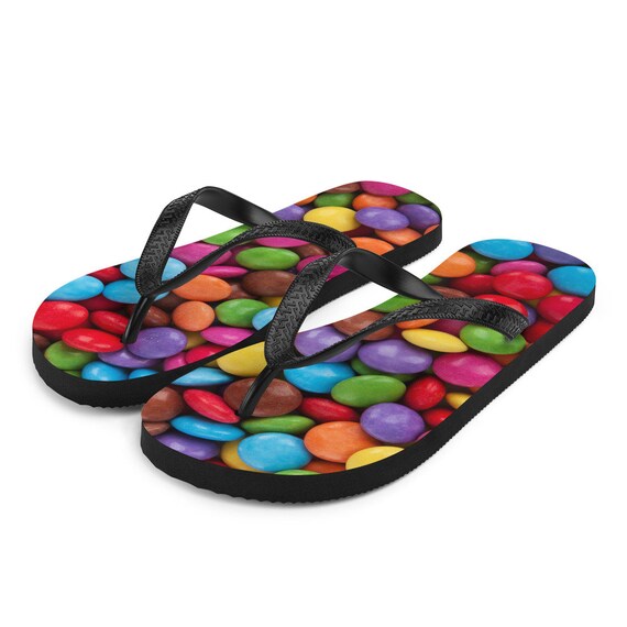 Detail Candies Flip Flops Nomer 42
