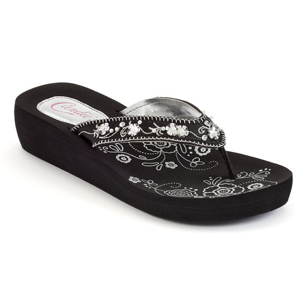 Detail Candies Flip Flops Nomer 43