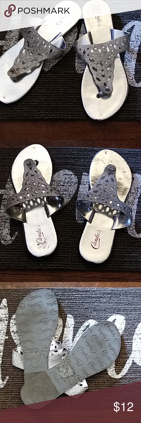 Detail Candies Flip Flops Nomer 48