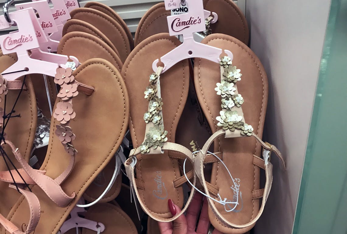 Detail Candies Flip Flops Nomer 59