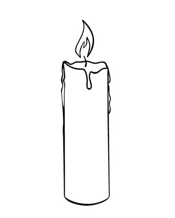 Detail Candle Clipart Nomer 14