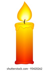 Detail Candle Clipart Nomer 16