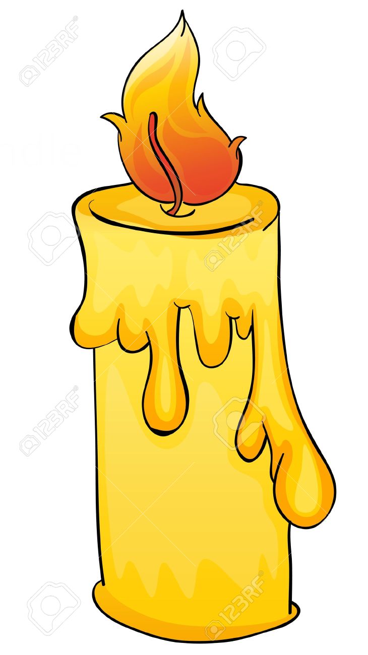 Detail Candle Clipart Nomer 26