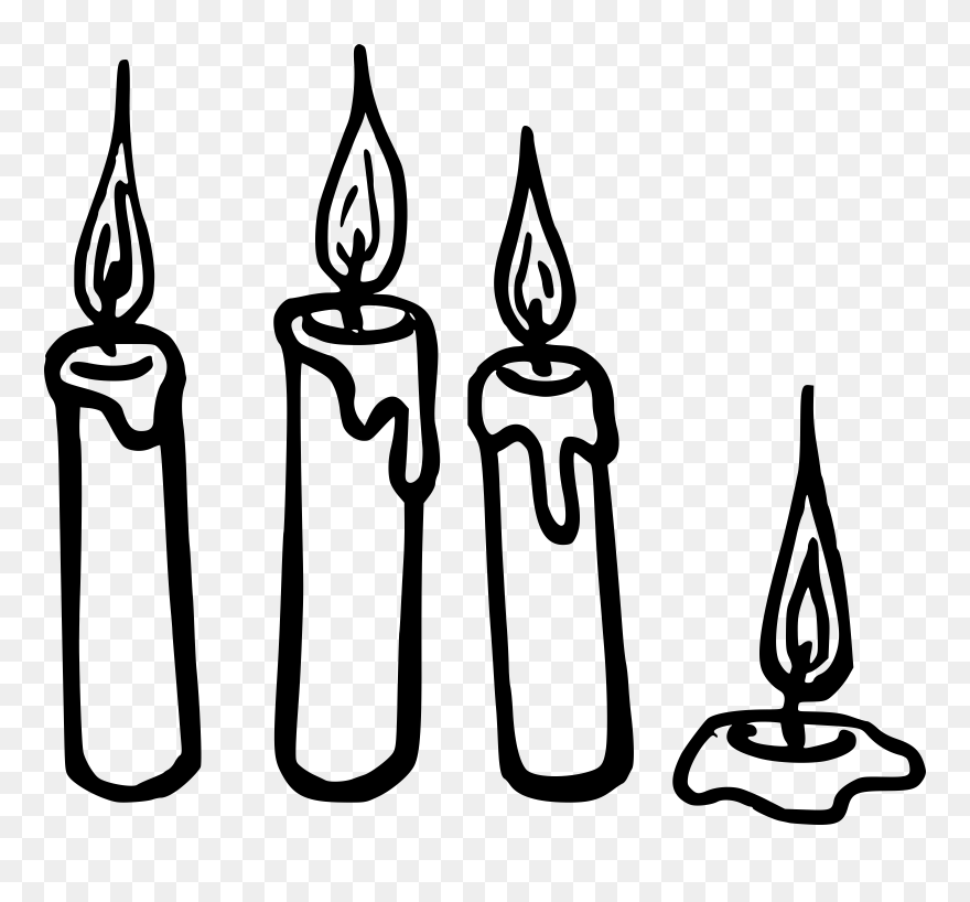 Detail Candle Clipart Nomer 35