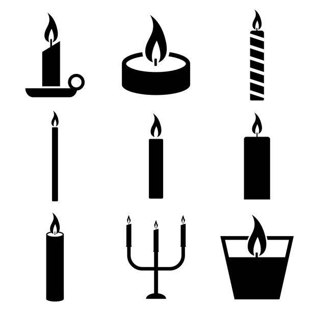 Detail Candle Clipart Nomer 41