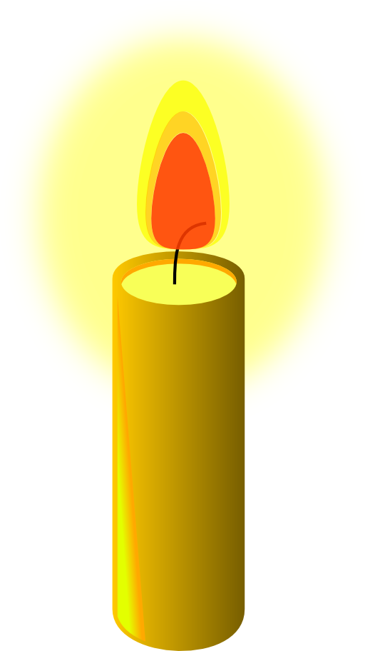 Detail Candle Clipart Nomer 50