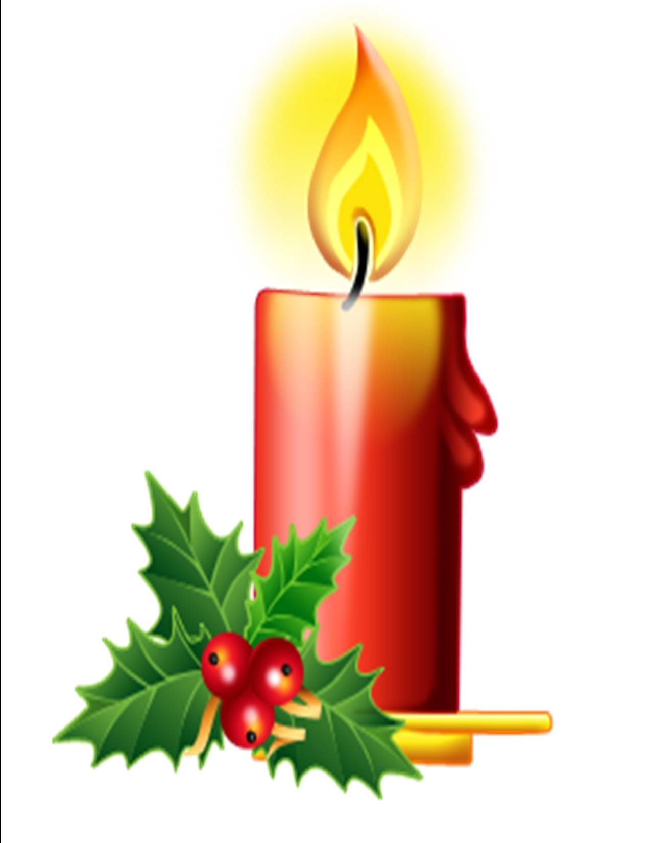 Detail Candle Clipart Nomer 54