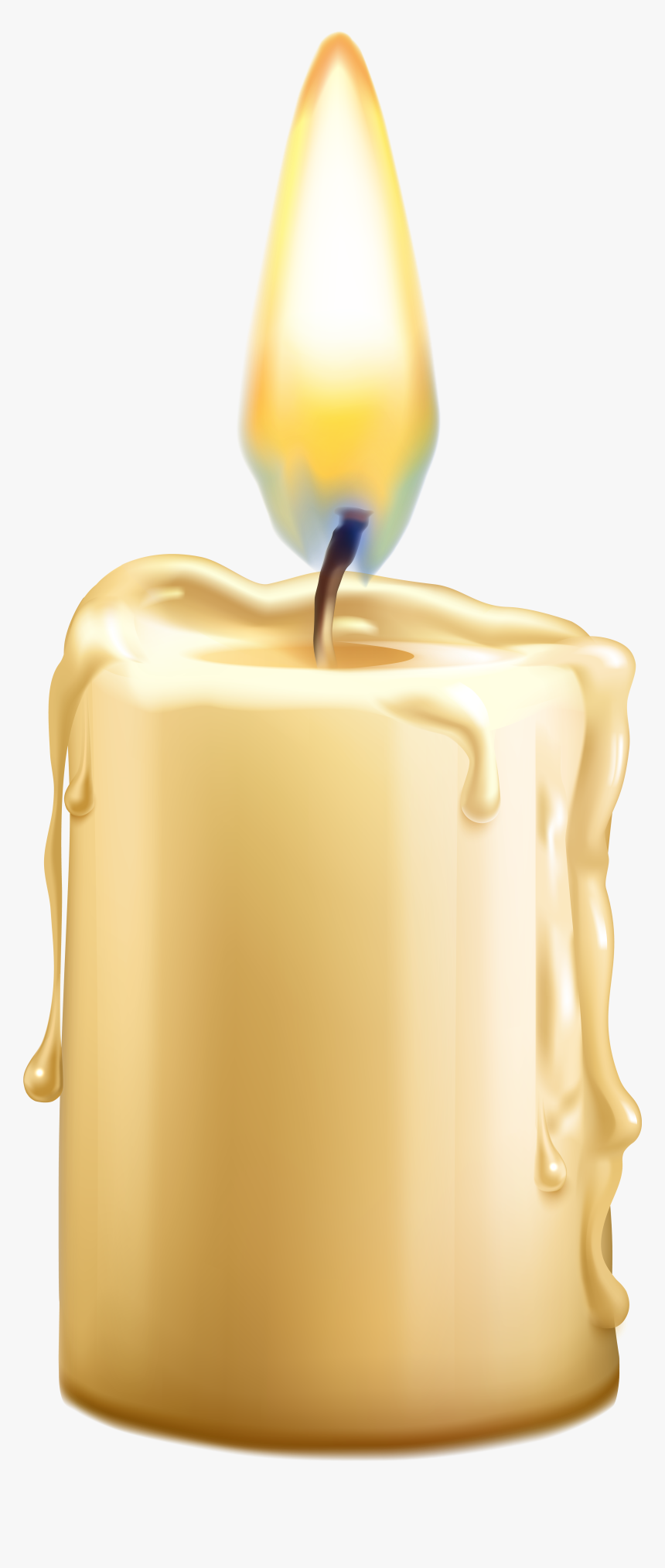 Detail Candle Clipart Png Nomer 24
