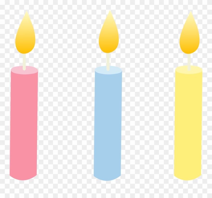 Detail Candle Clipart Png Nomer 26