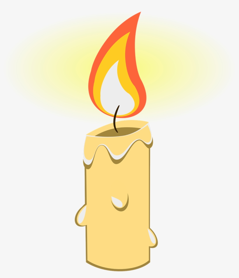 Detail Candle Clipart Png Nomer 4