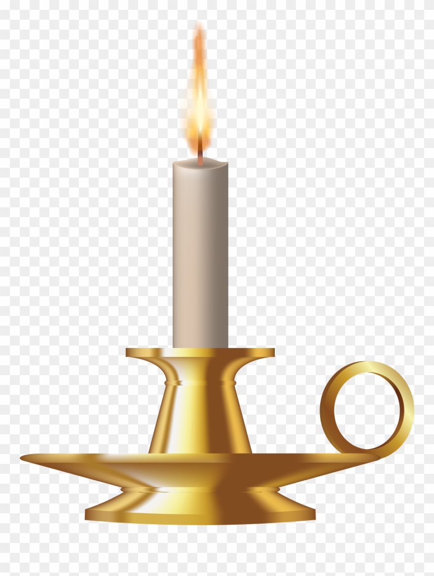 Detail Candle Clipart Png Nomer 34