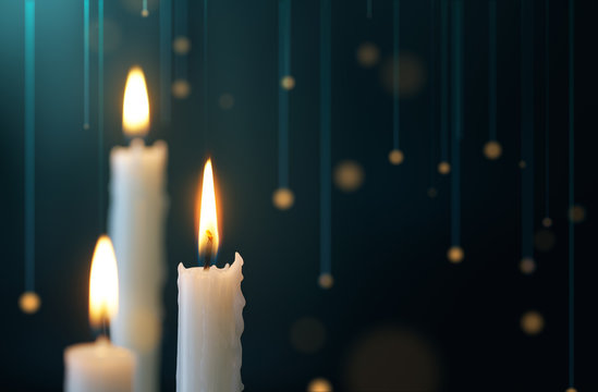 Detail Candle Light Background Nomer 43