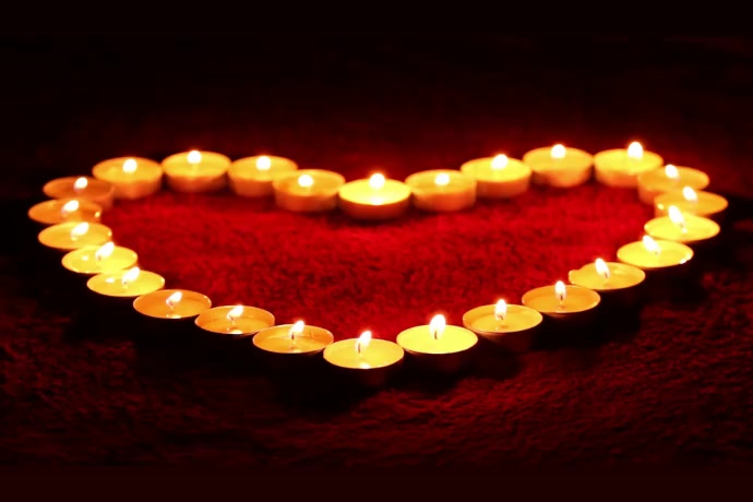 Detail Candle Light Background Nomer 52