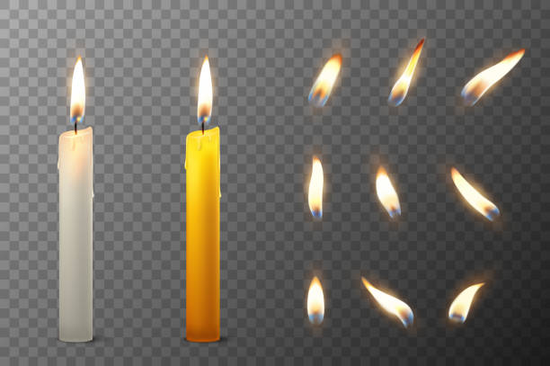 Detail Candle Light Background Nomer 55