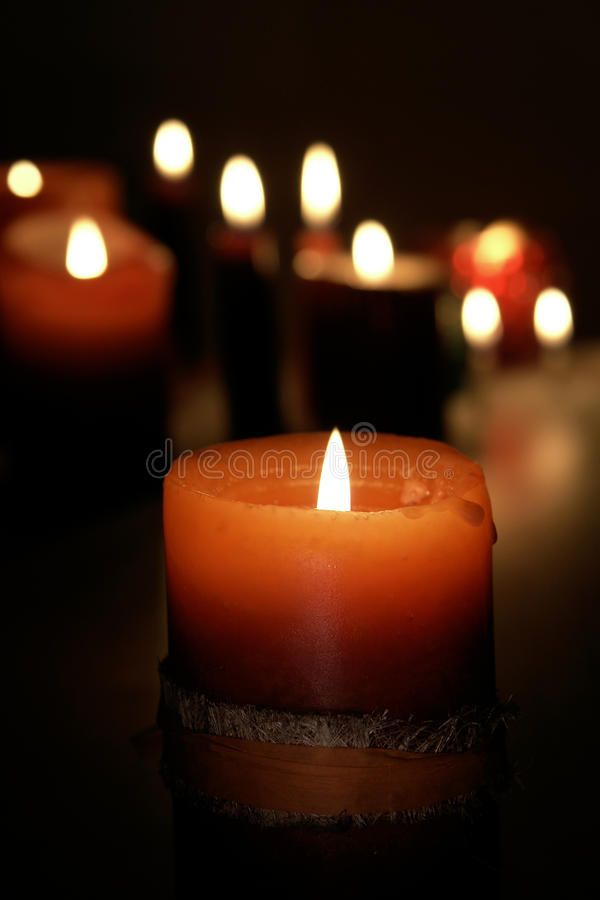 Detail Candle Light Background Nomer 10