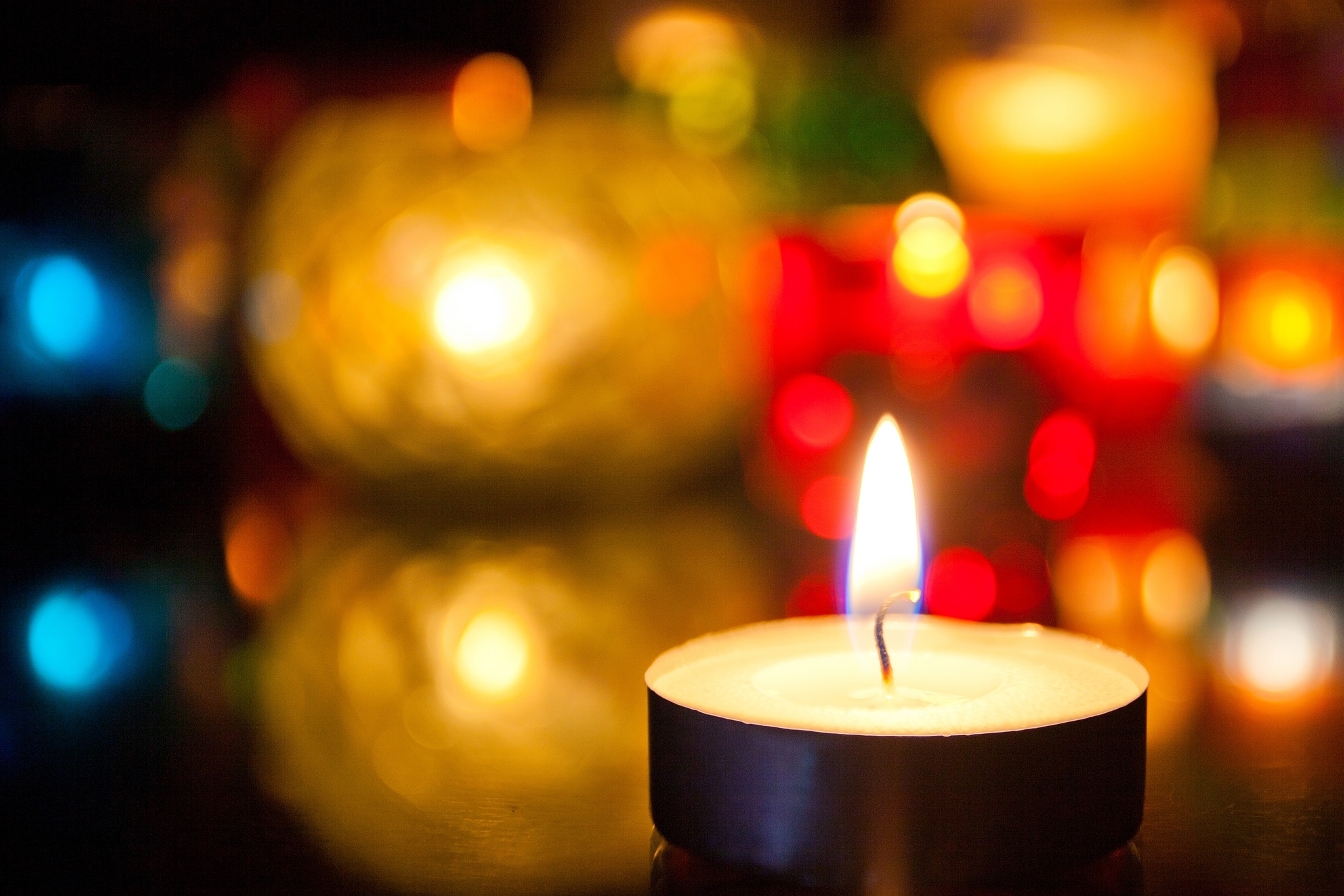 Detail Candle Wallpaper Hd Nomer 16