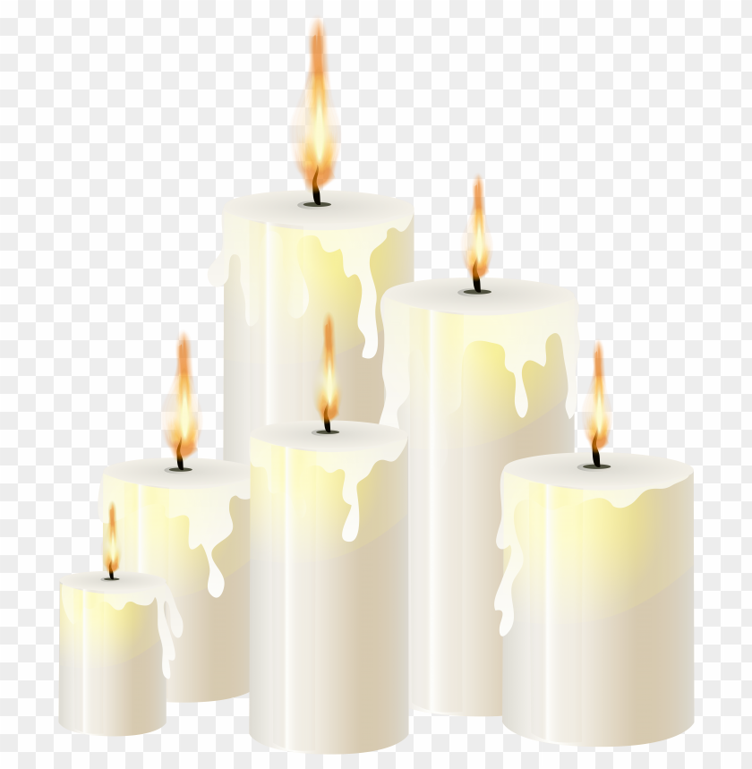 Detail Candles Png Nomer 2