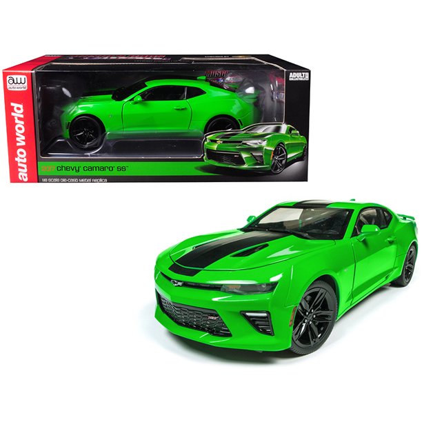 Detail Candy Apple Green Camaro Nomer 50