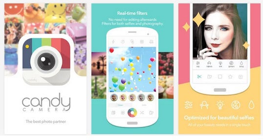 Detail Candy Camera Editor De Fotos Nomer 23