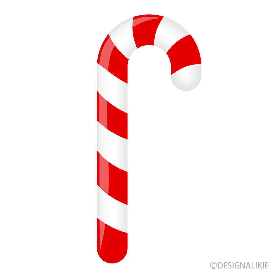 Detail Candy Cane Clipart Nomer 2