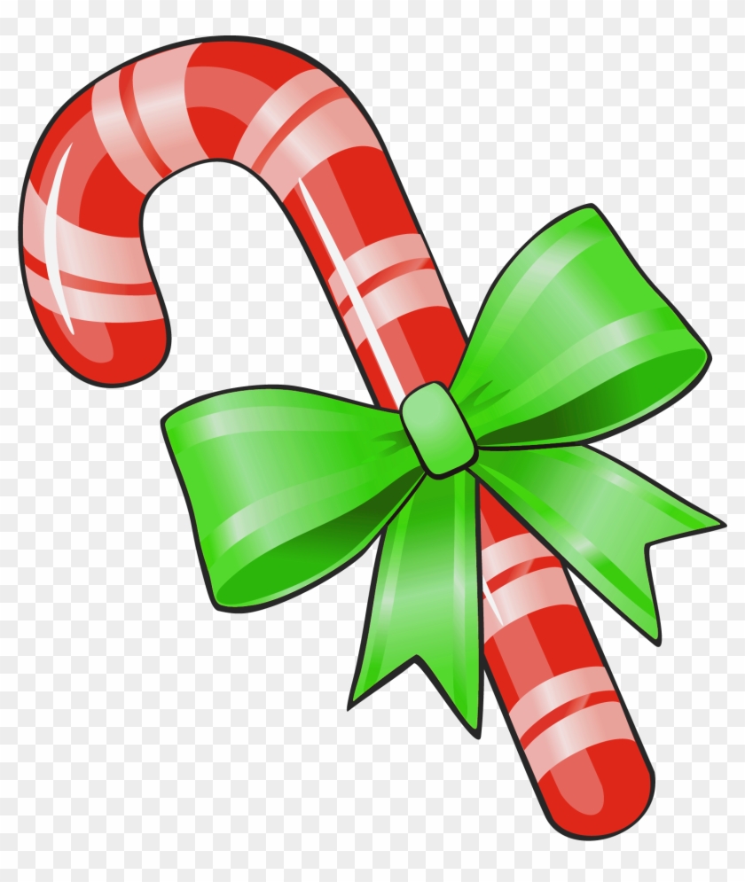 Detail Candy Cane Clipart Nomer 13