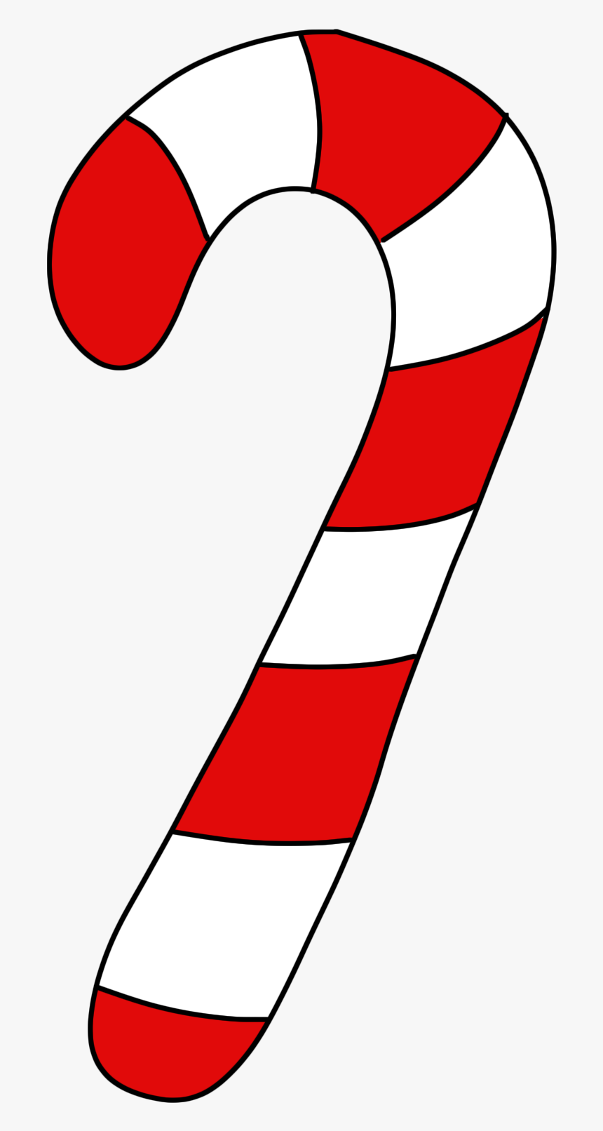 Detail Candy Cane Clipart Nomer 14