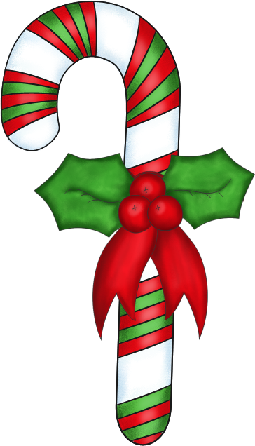 Detail Candy Cane Clipart Nomer 15