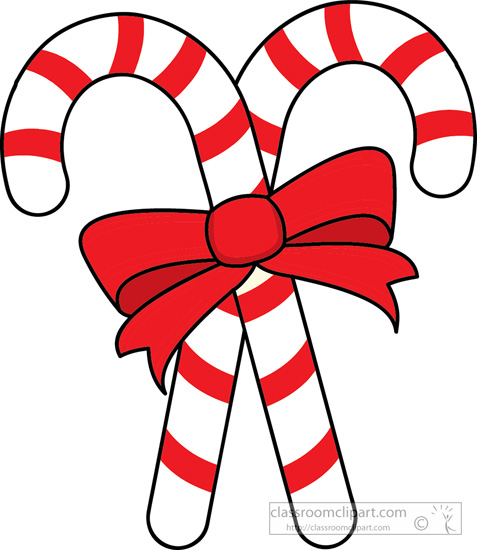 Detail Candy Cane Clipart Nomer 25