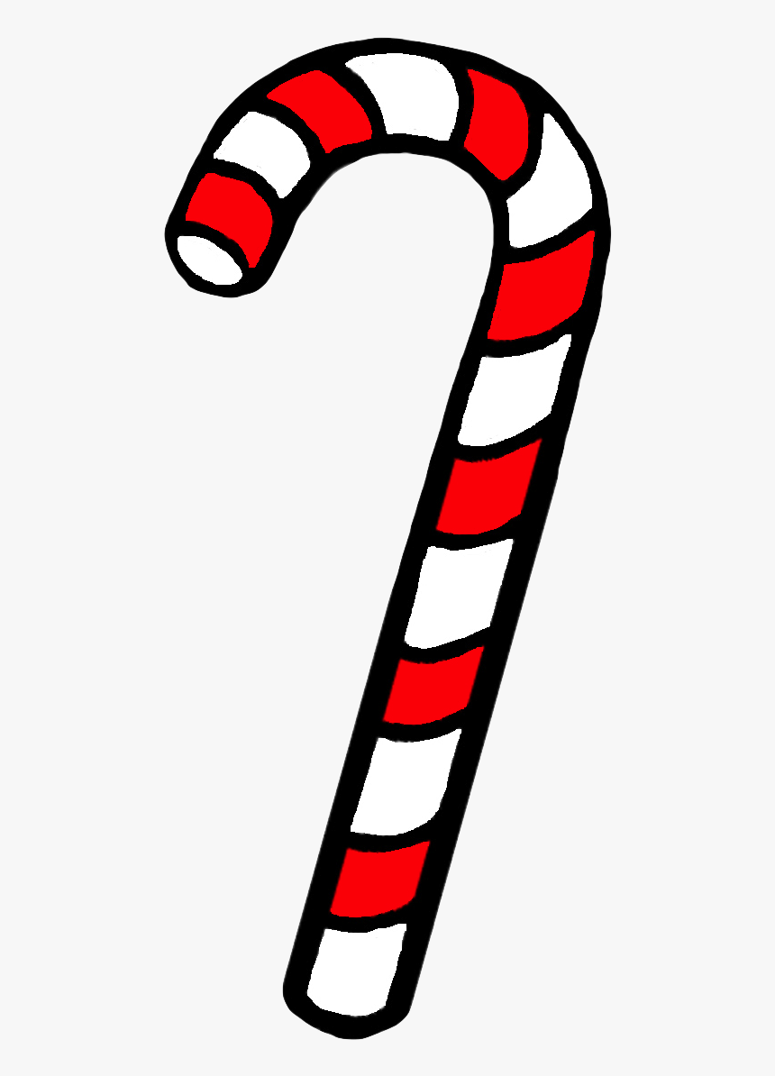 Detail Candy Cane Clipart Nomer 4