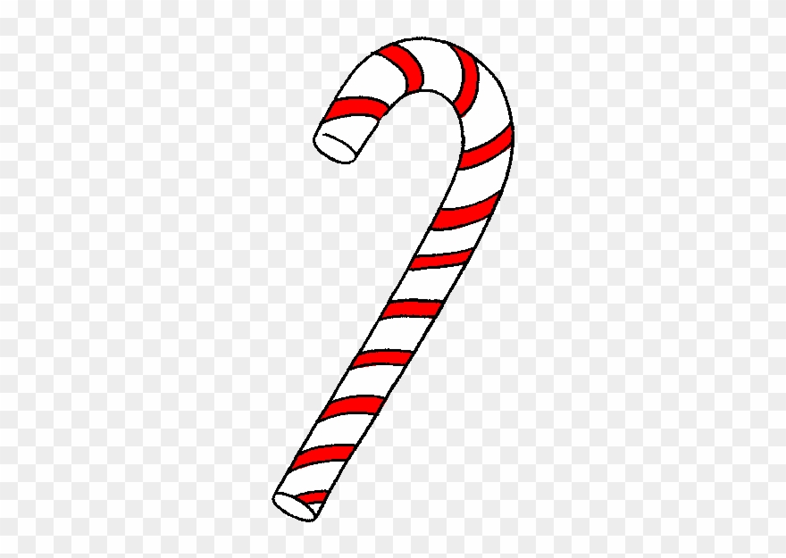 Detail Candy Cane Clipart Nomer 37