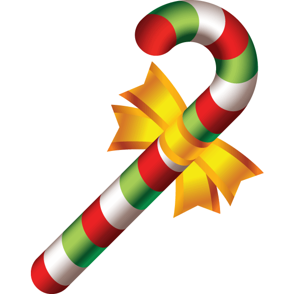 Detail Candy Cane Clipart Nomer 38