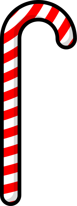 Detail Candy Cane Clipart Nomer 40