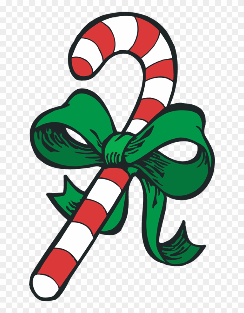 Detail Candy Cane Clipart Nomer 7