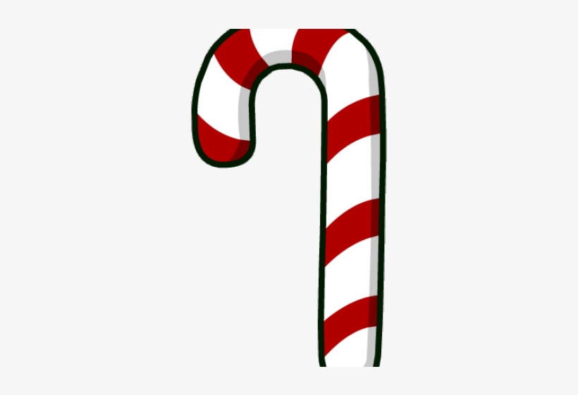 Detail Candy Cane Clipart Nomer 10