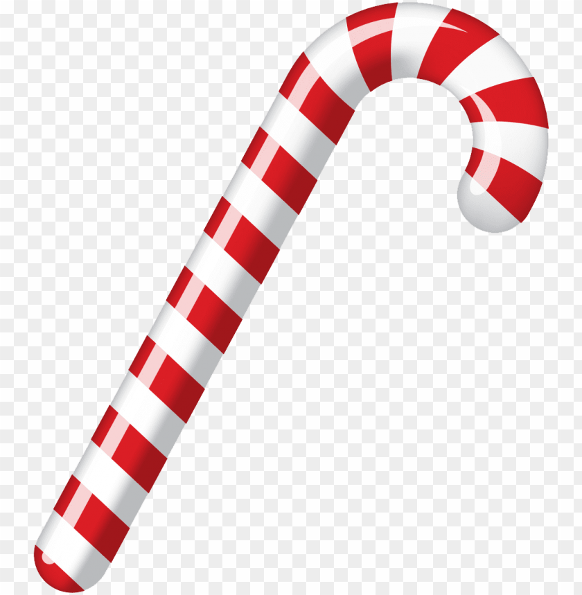 Detail Candy Cane Clipart Transparent Background Nomer 14