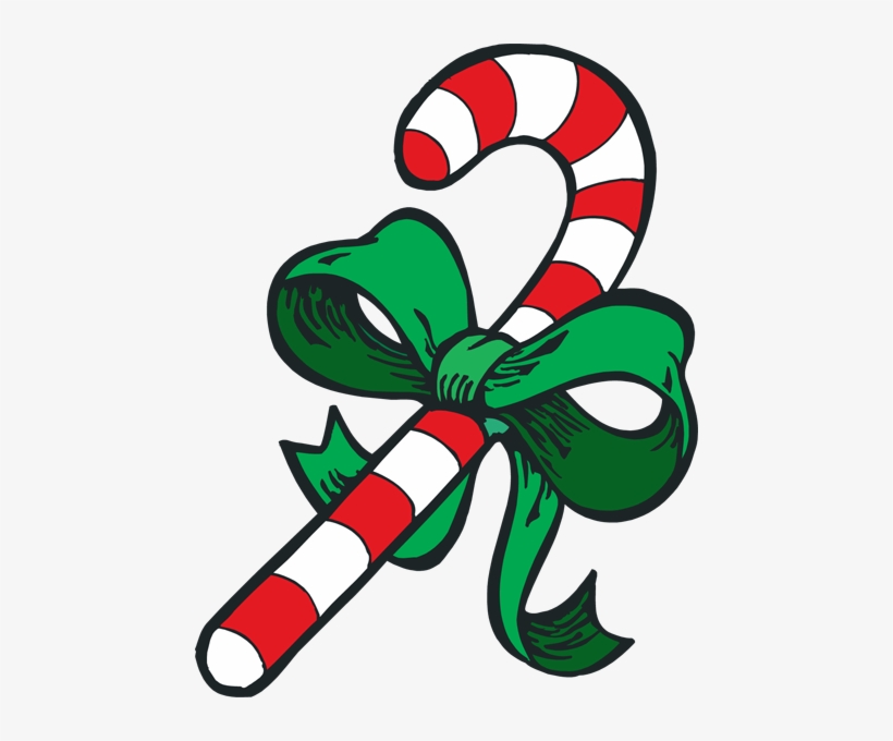 Detail Candy Cane Clipart Transparent Background Nomer 17