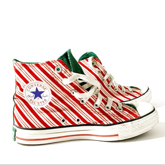 Detail Candy Cane Converse Nomer 11