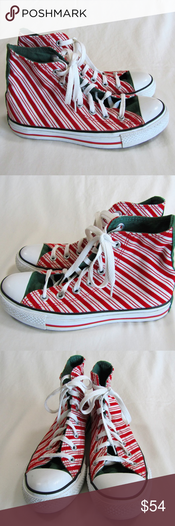 Detail Candy Cane Converse Nomer 24