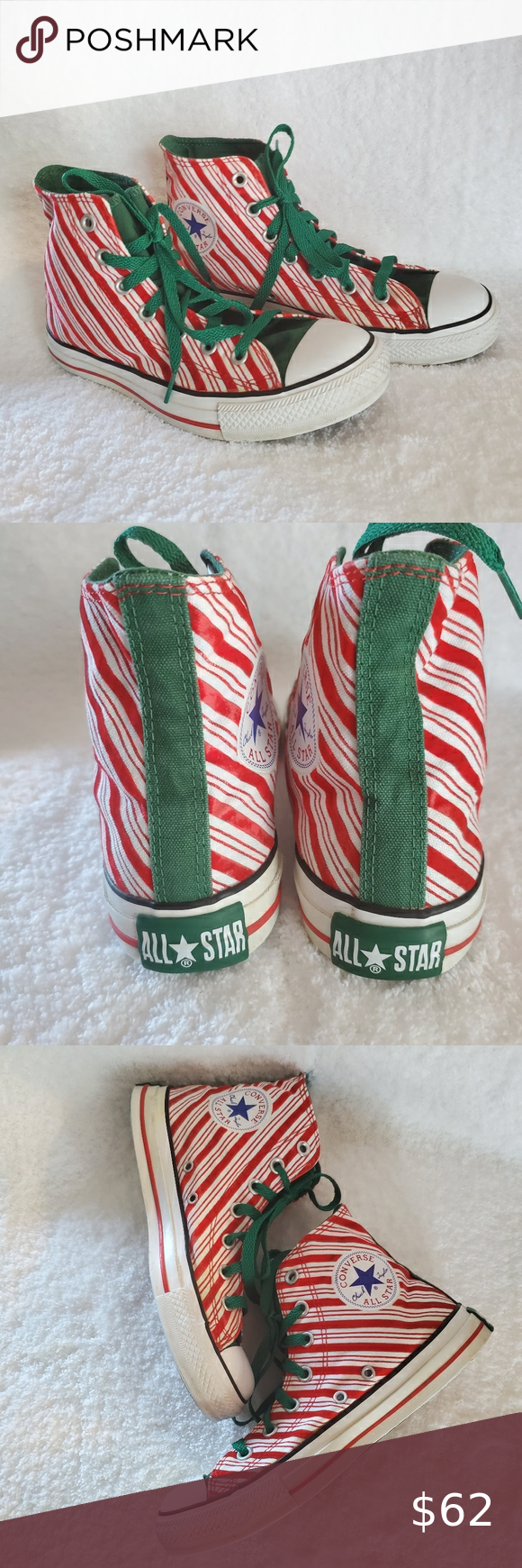 Detail Candy Cane Converse Nomer 33
